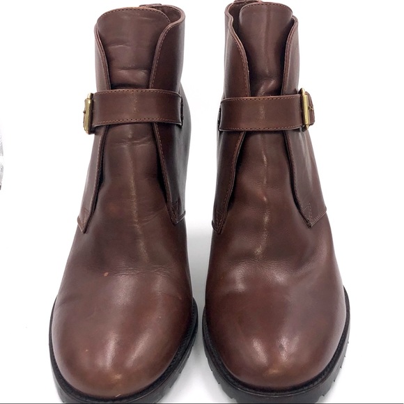 Ralph Lauren Collection Leather Pumps 9 - Picture 7 of 7